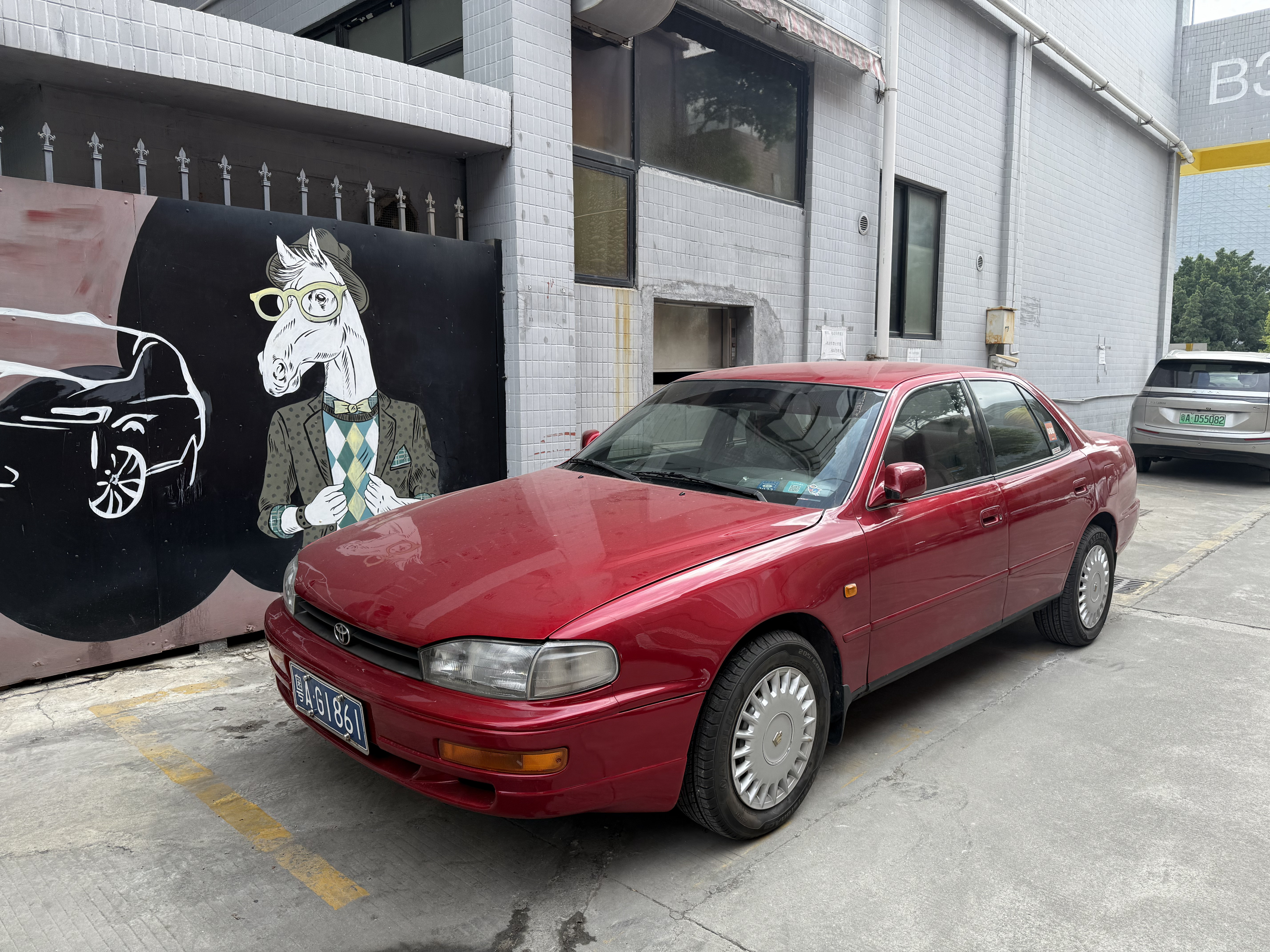 当年这个红色，是真够大胆的！​​​