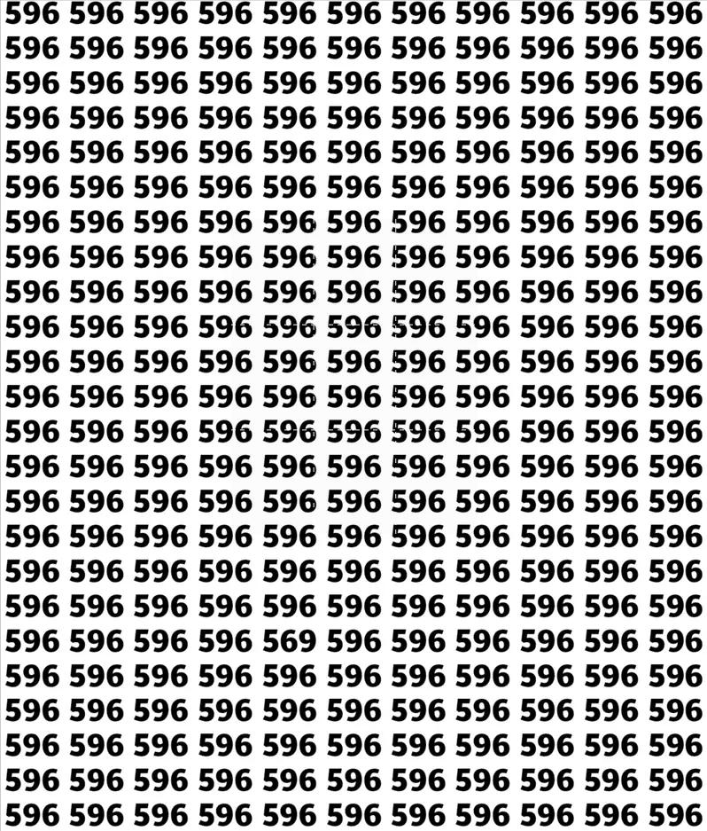 视觉错觉：45秒内找到569