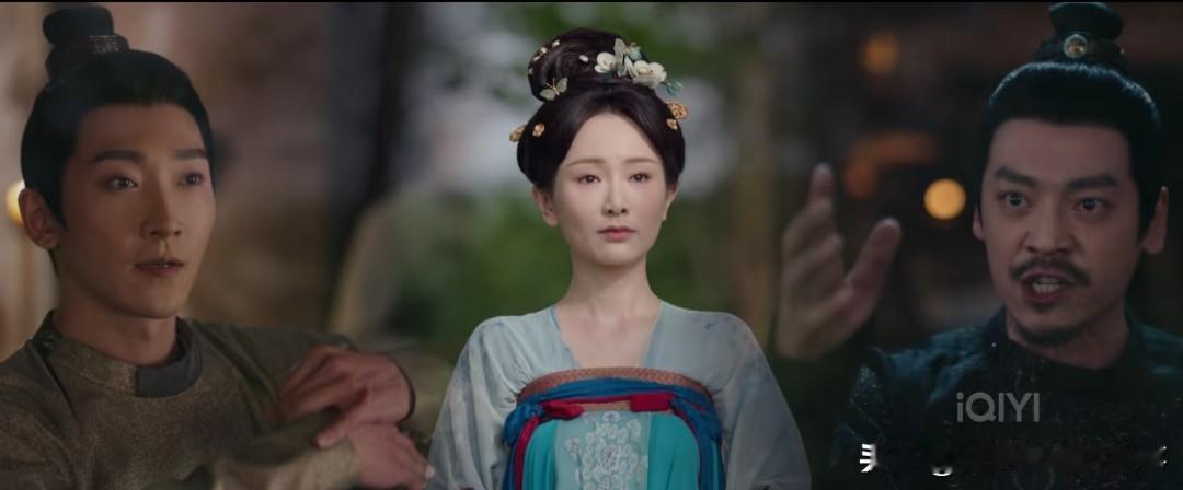 作为韦杜两大家族的掌舵人，橘娘从不是小情小爱的女子。韦葭遭遇不幸是事实，但这背后