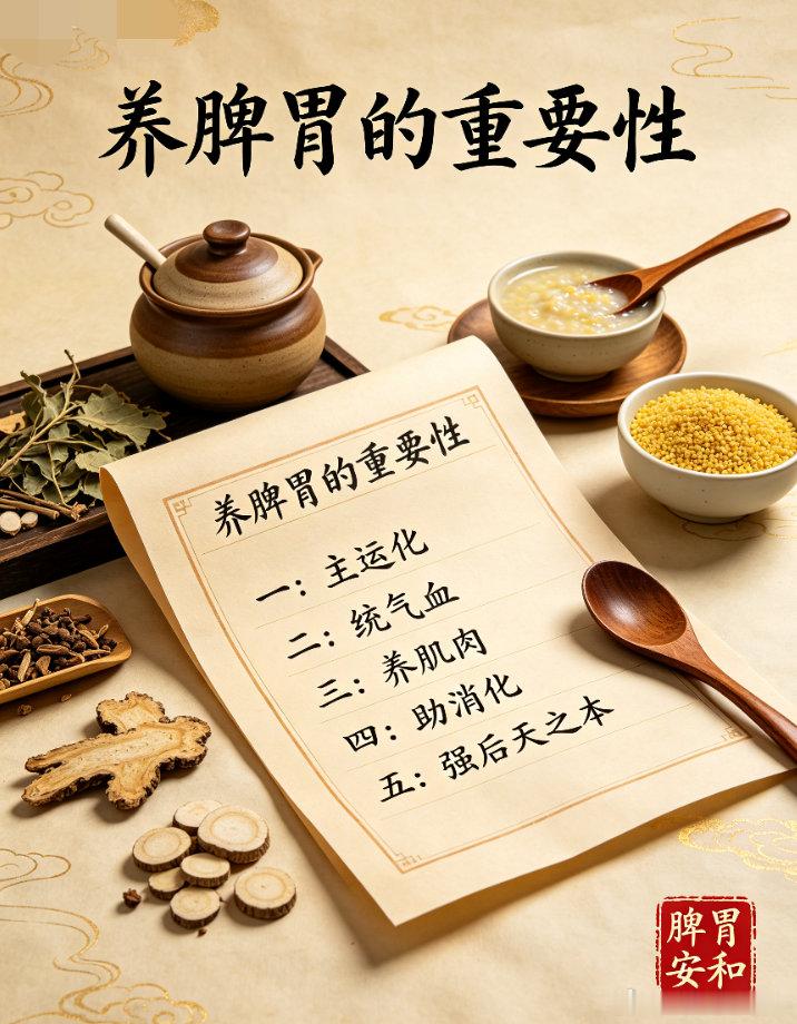 论养脾胃的重要性。中医药伤寒论福报脾胃脾胃虚弱