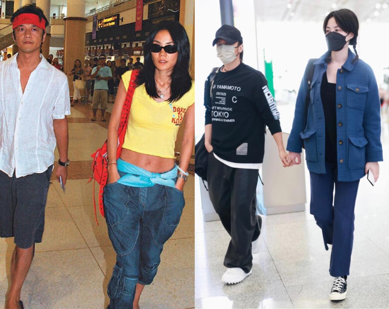 谢霆锋和王菲，真的用感情证明了一件事：在爱情里，身高从来都不是问题。当年王