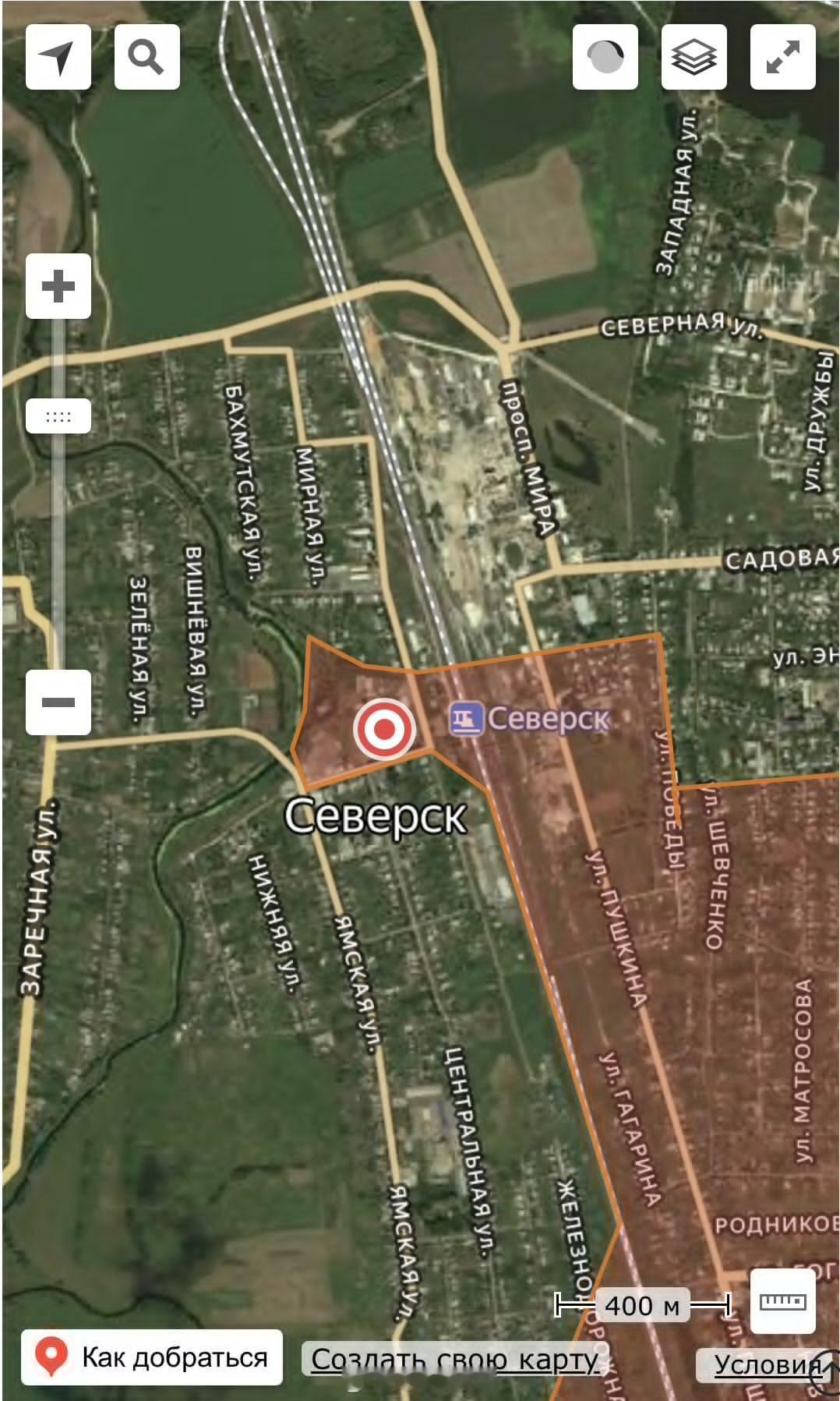 玩鸟，塞维尔斯克即将不重要。8日俄军南集群突击部队攻入塞维尔斯克中心区。这次突击