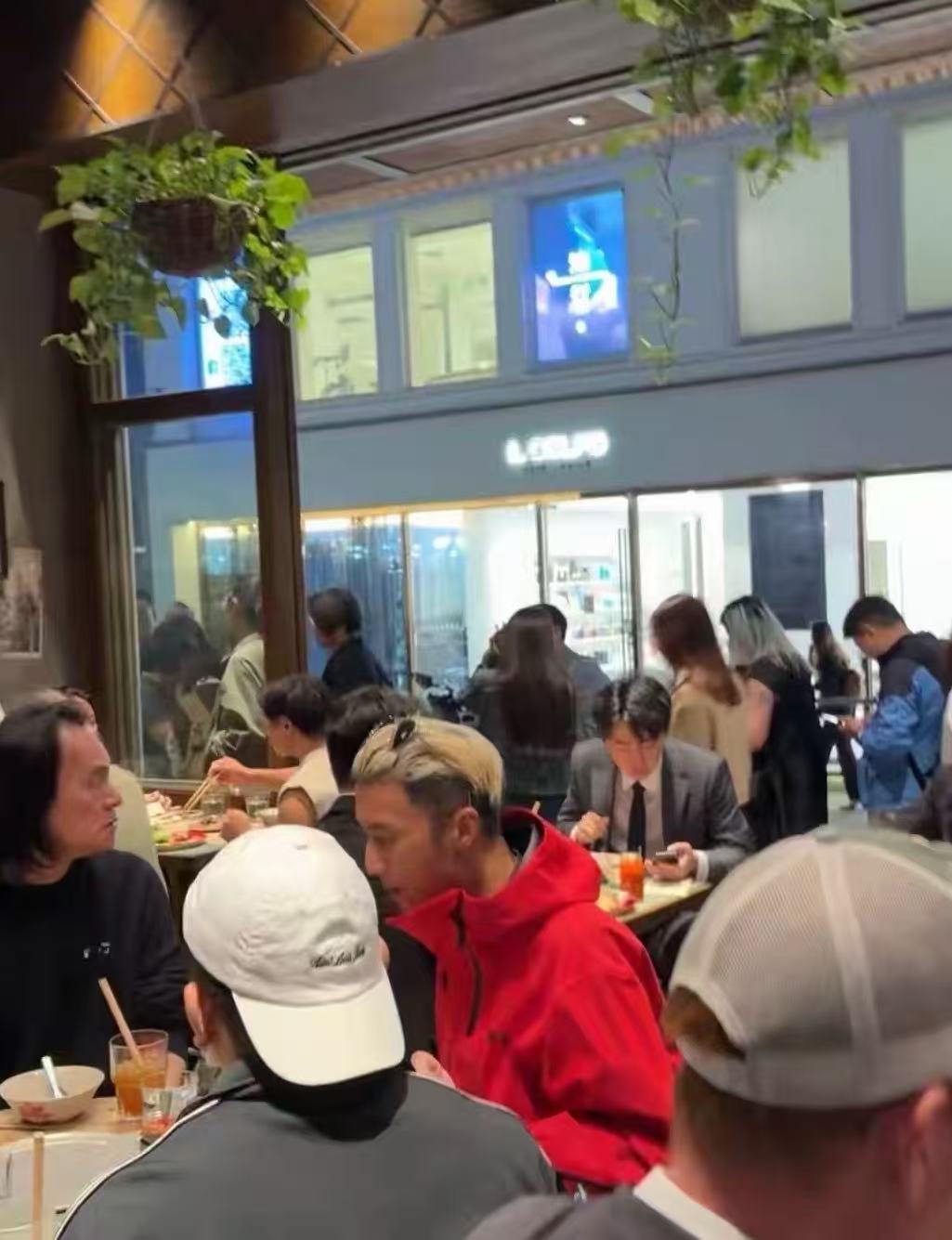 惊呆了，看见大明星了，大家都这么淡定的么！！