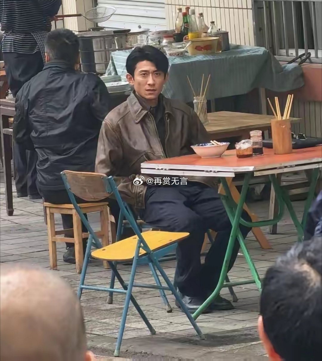 张一山这种骨相，瘦下来会很显老。