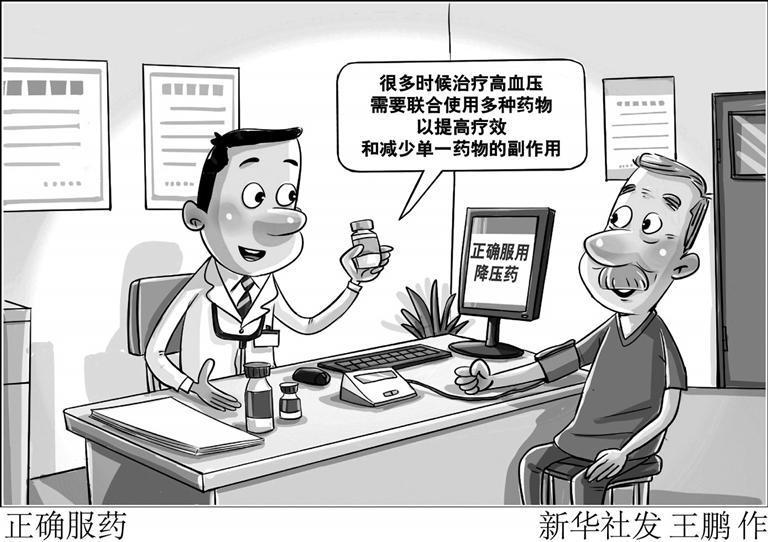 正确服用降压药
