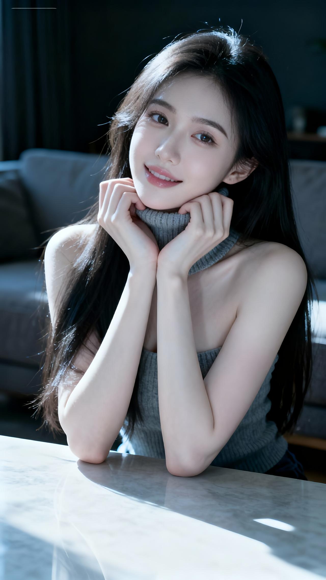 自拍好看是一种什么样的体验性感与可爱并存是什么体验?