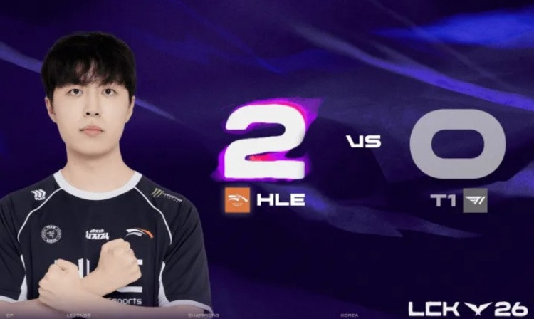 外网热议HLE胜T1: Kanavi被换掉了;他是LOL的尼古拉斯凯奇