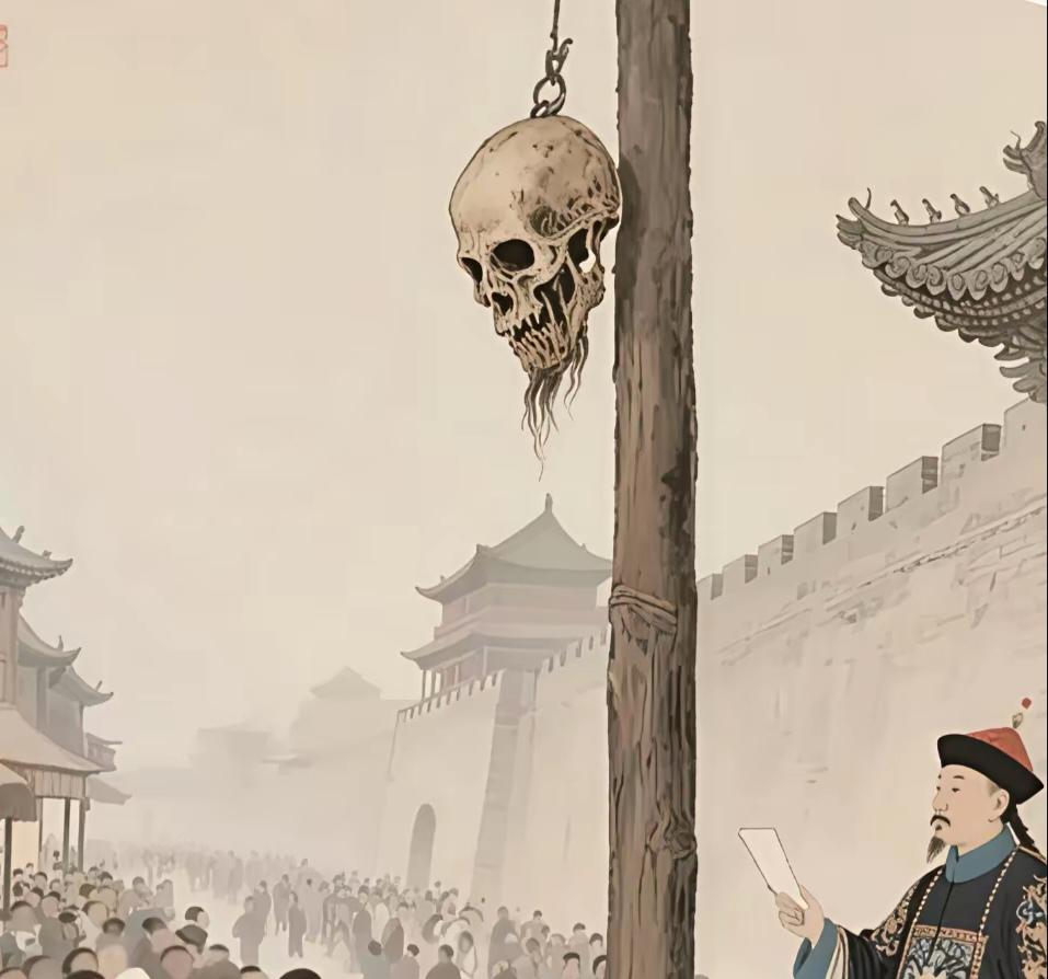 1726年，白雪皑皑，54岁的穷酸举人汪景祺，被拖到北京菜市口问斩，而这颗毫无美