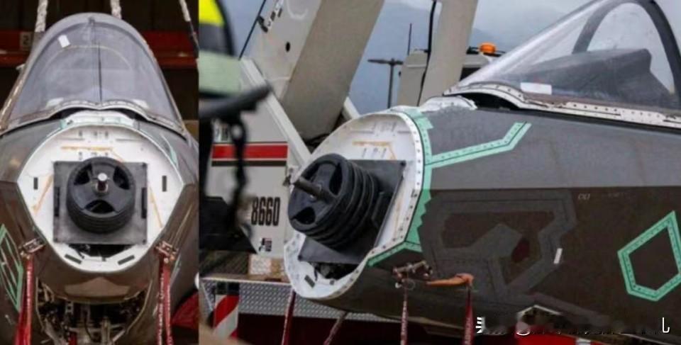 洛马封神！f35缺少稀土造不出雷达，于是洛马用配重块假装雷达先交付军方拿尾款