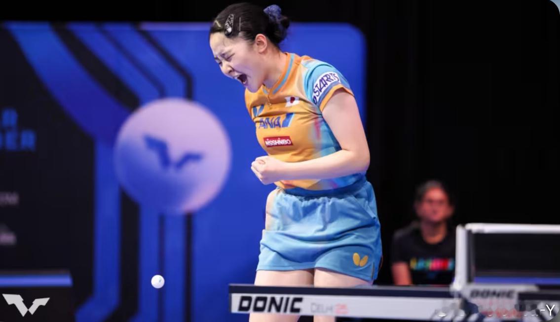 张本美和险胜早田希娜夺冠!“在快要输掉的时候,我的心几乎要崩溃了”——2025年