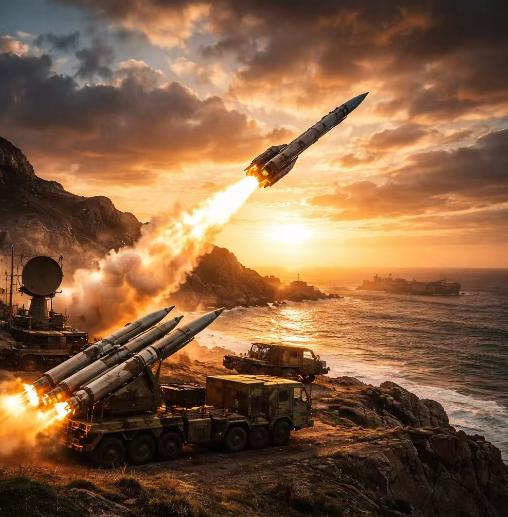 不打则已，打就打大仗！伊朗准备好了2000枚反舰导弹，美军集结有10艘军舰（包括