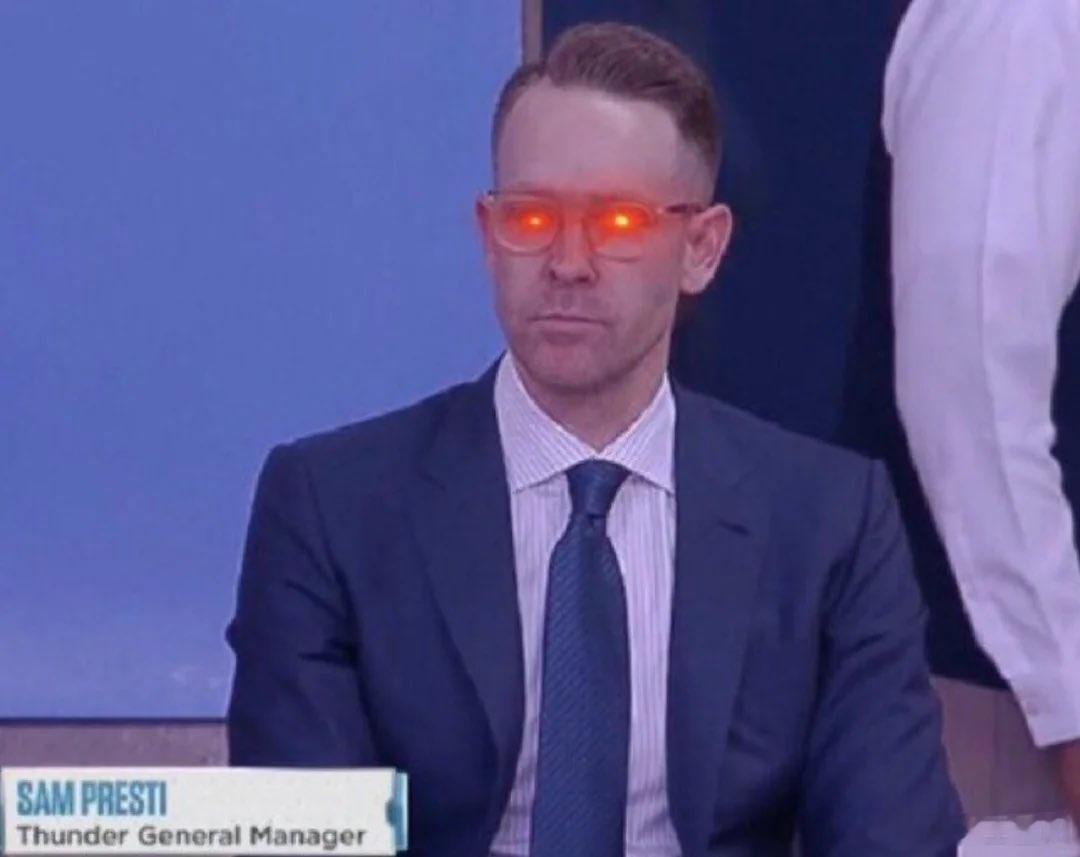 普雷斯蒂雷霆掘金NBA转会第二土豪线🧠“永远领先一个版本！”美媒盛赞普雷斯蒂神