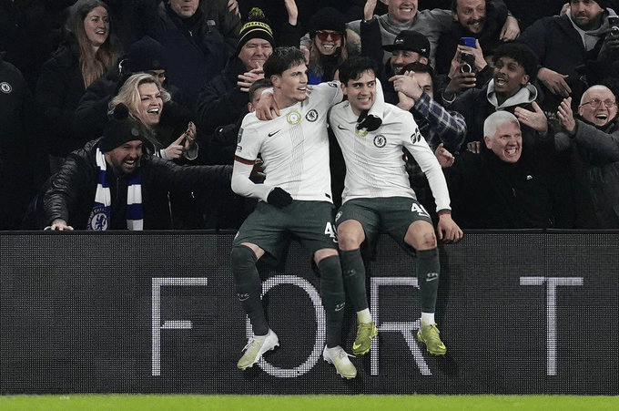 加纳乔: 切尔西今天作为团队表现得很好;我在尽力帮助球队