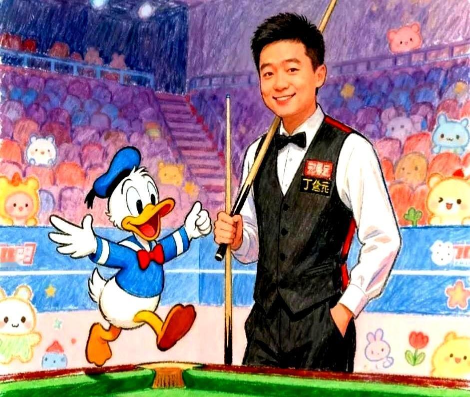 斯诺克英锦赛第四天，最大感悟：丁俊晖淘汰徐思后，大家聚焦击败艾伦的唐纳森，他