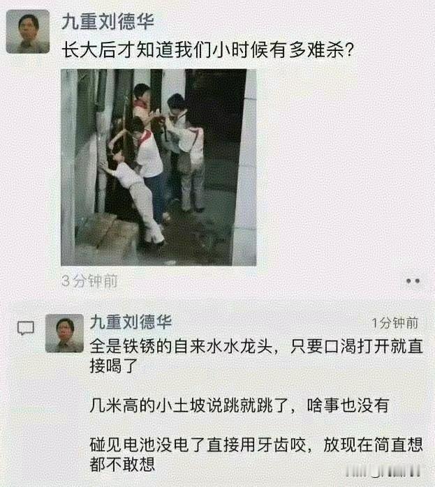 长大后才知道小时候是多难鲨