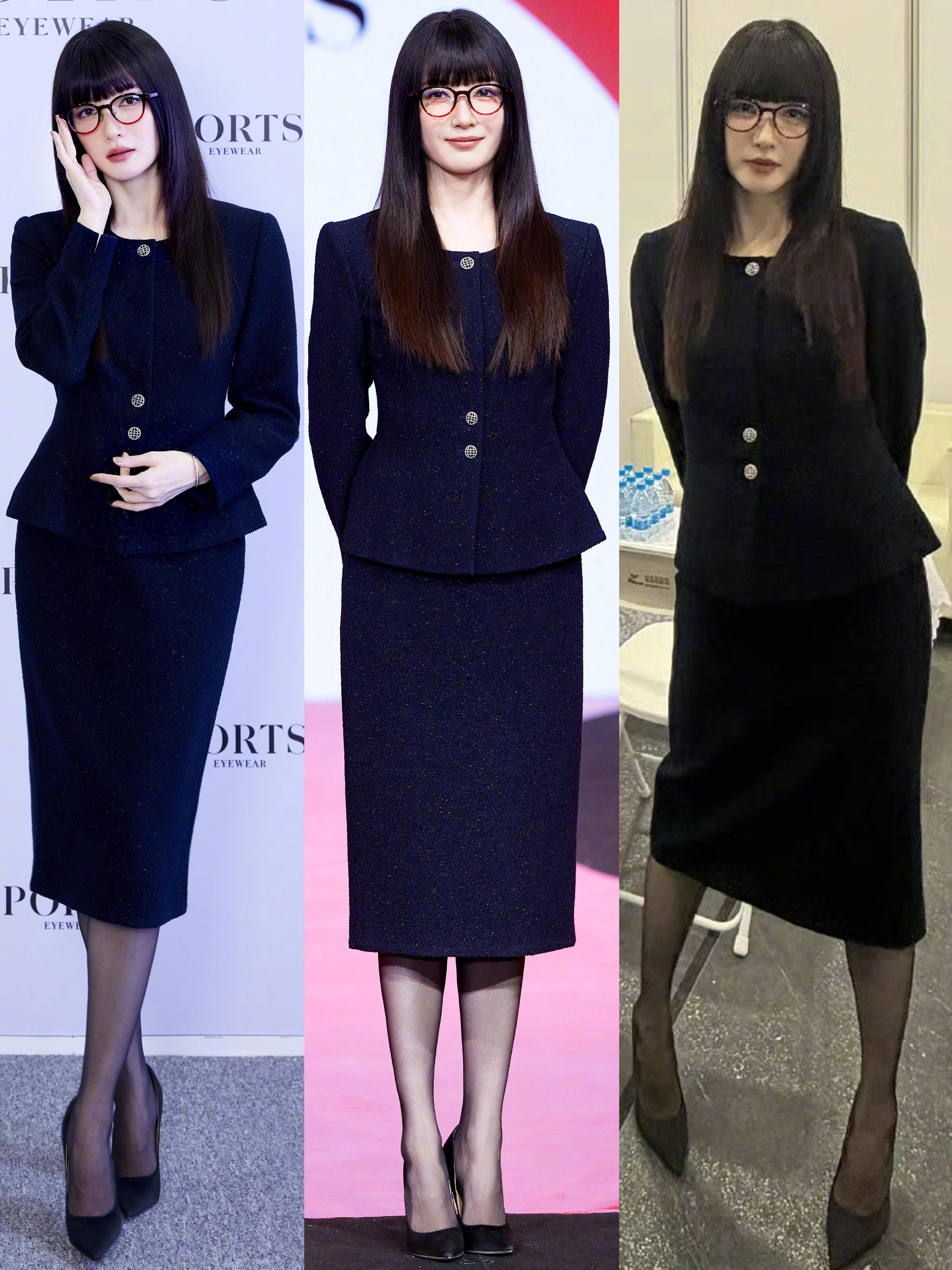 一开始真的没有认出这是江疏影！