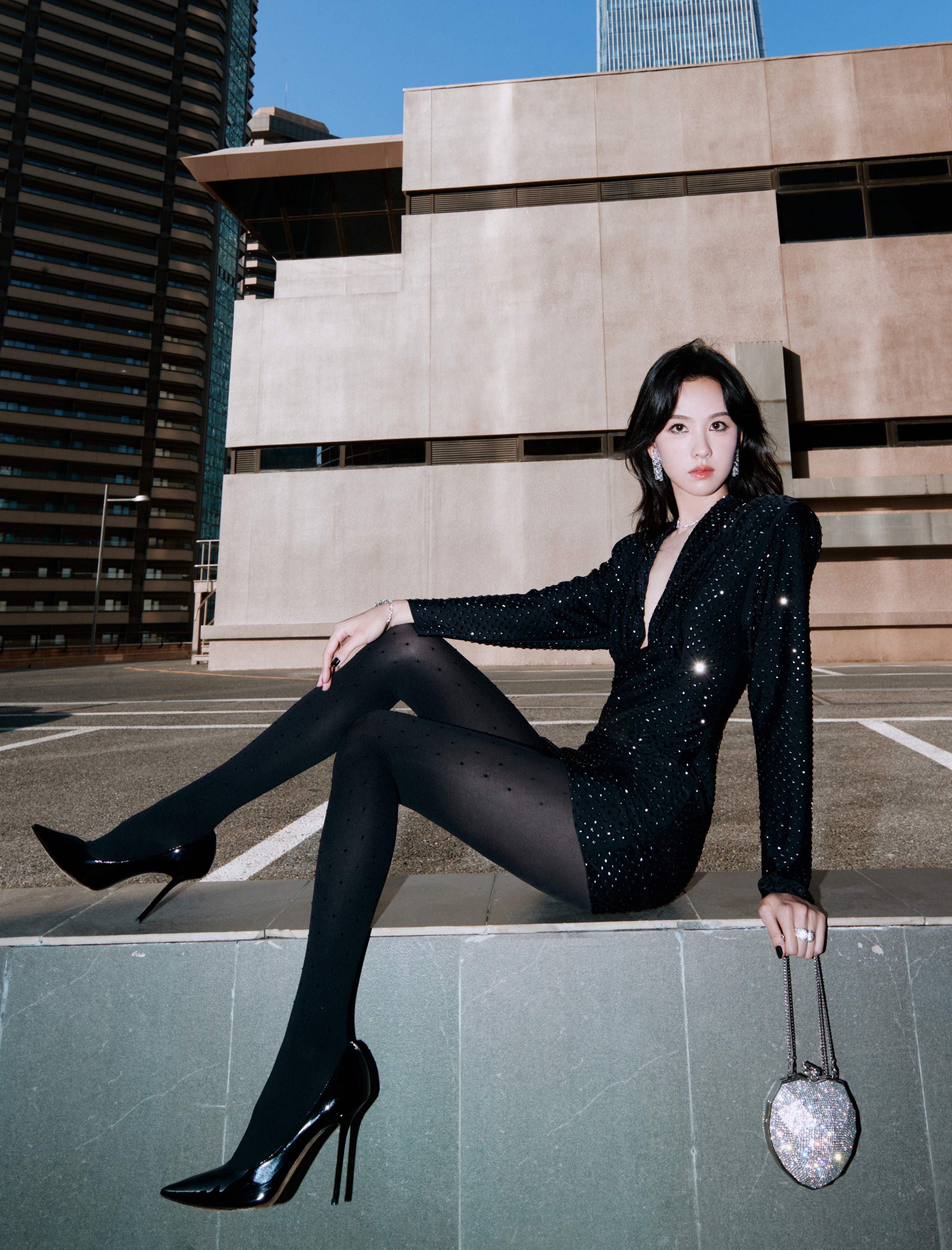 行程图陈都灵三月有巴黎时装周期待东方美人闪耀巴黎🤩