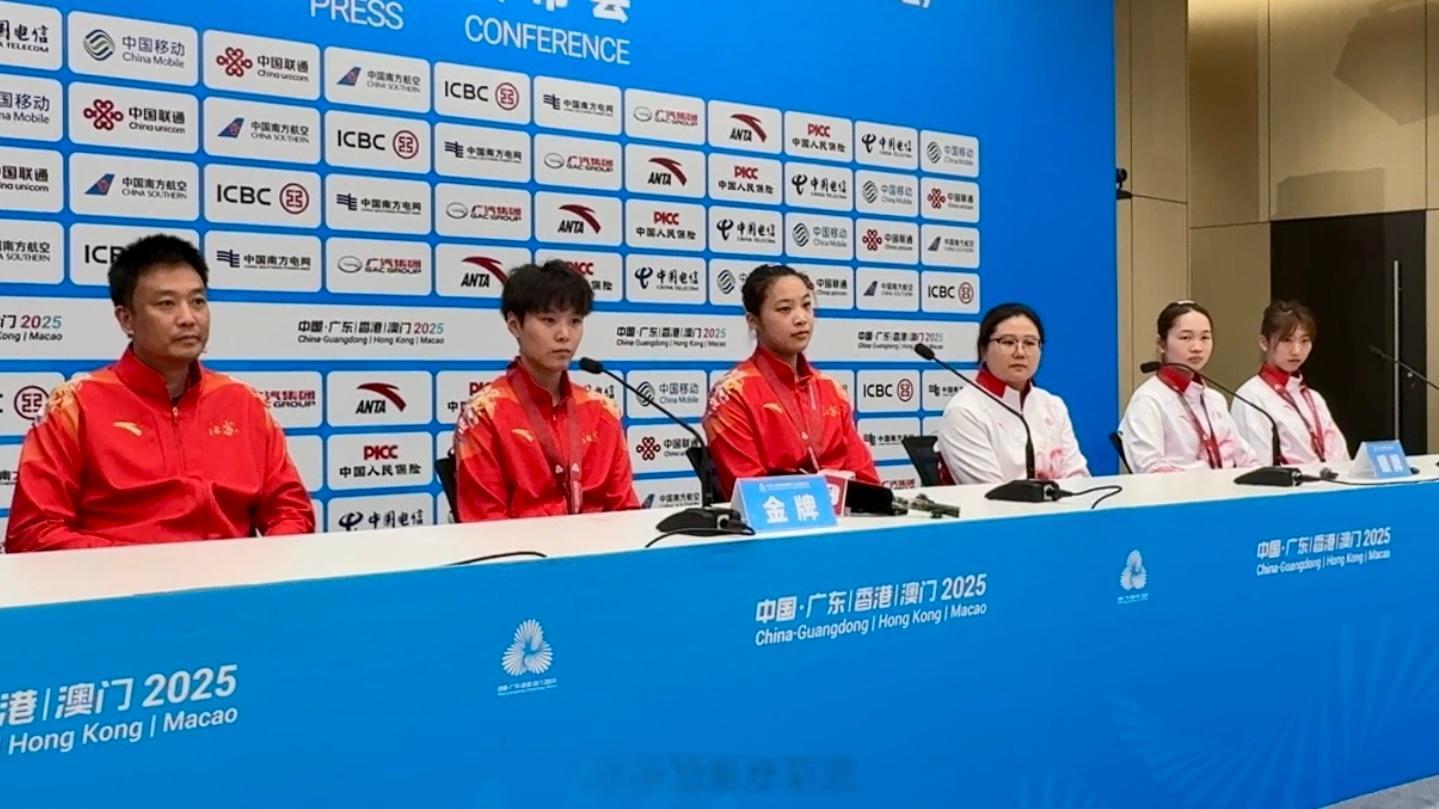 江苏队教练刘永：青年成年我们都想夺冠，为此将青年女单做了调配青年组女团赛后新闻发