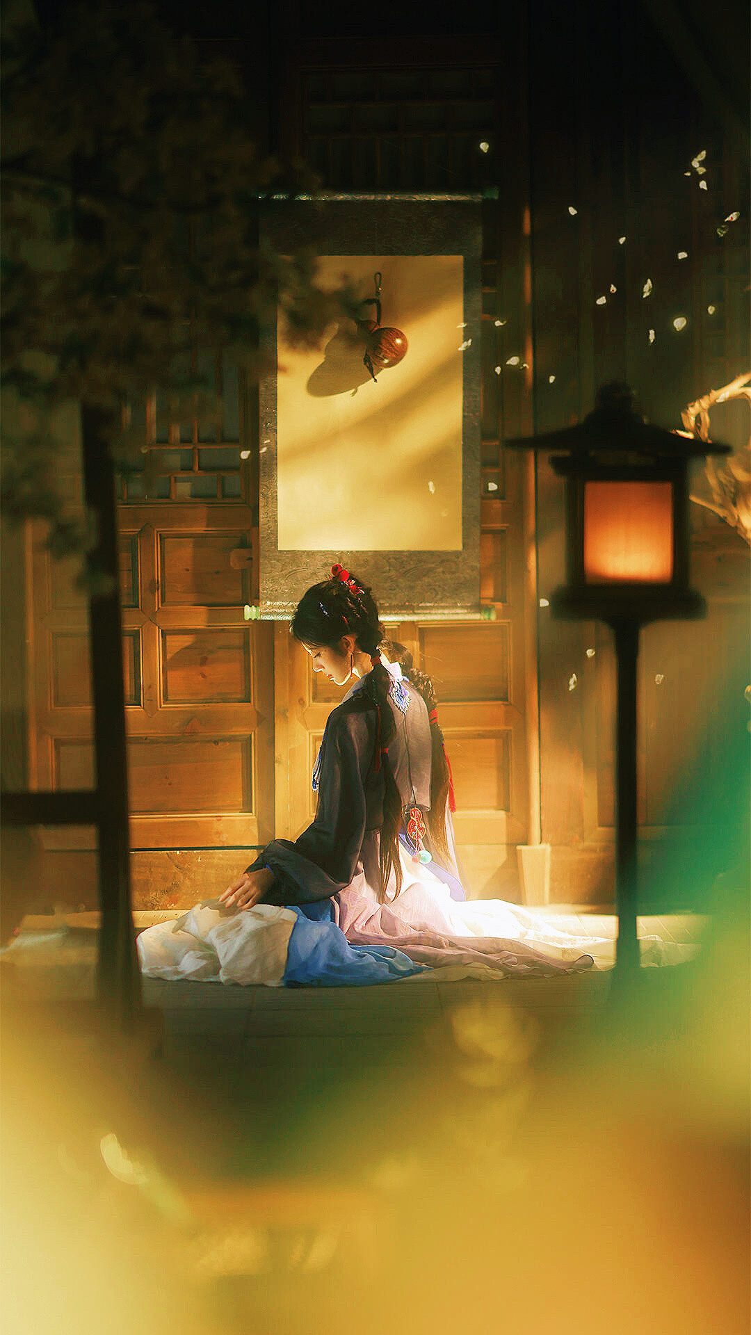 每次都被鞠婧祎来战这组剧照惊艳到阿黛是师父灰暗世界里的一束光❗️