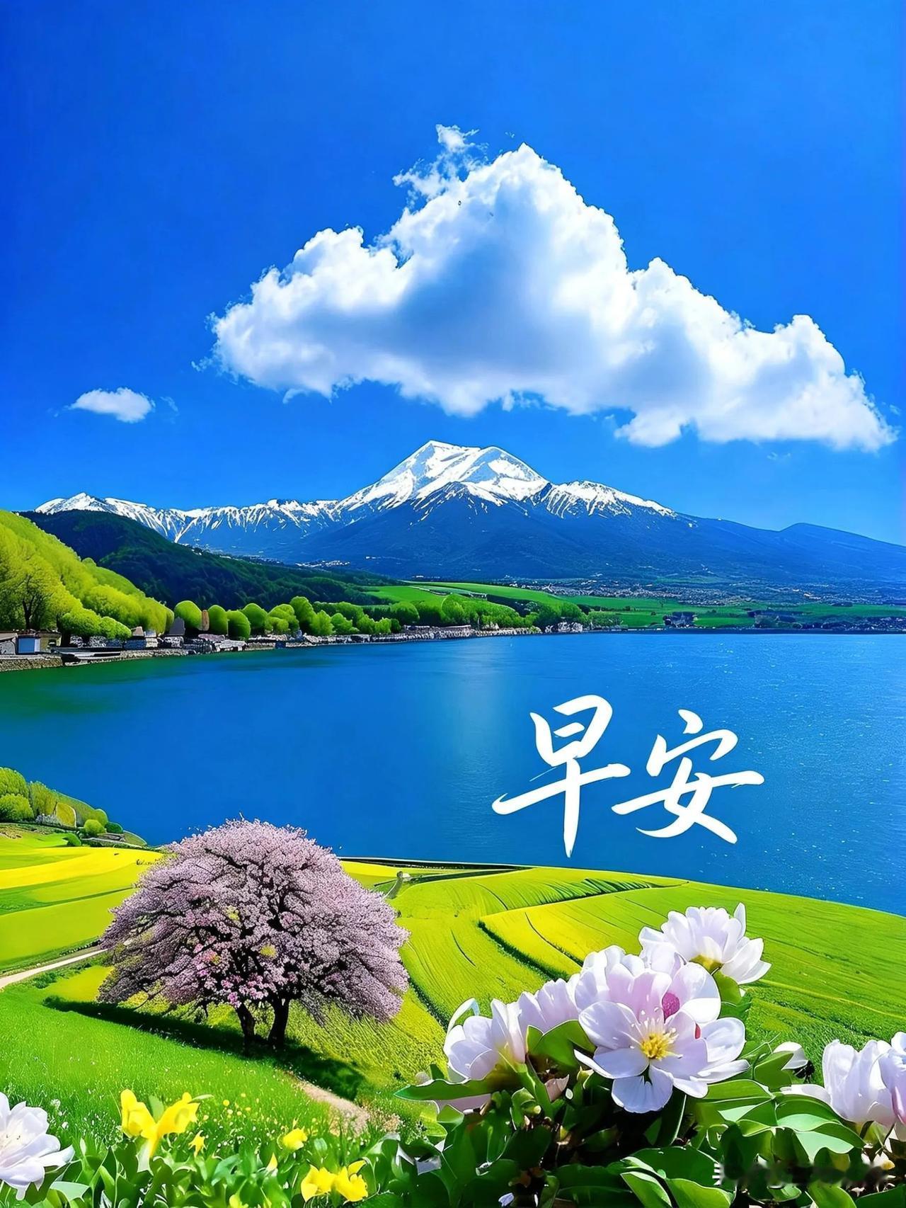 清晨送一份美好，愿今日事事顺心，元气满满。