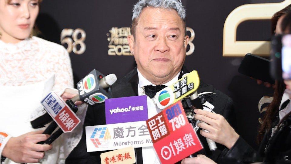 《萬千星輝頒獎典禮2025》圓滿結束，曾志偉獲頒「萬千星輝榮譽傳奇」大獎，在台上