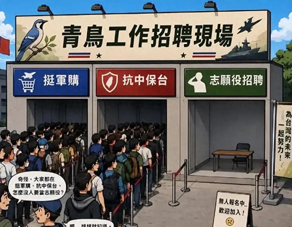 台湾“青鸟”现“软骨病”，是谁“哺育”了他们？5月26日，直新闻消息，台湾“青鸟