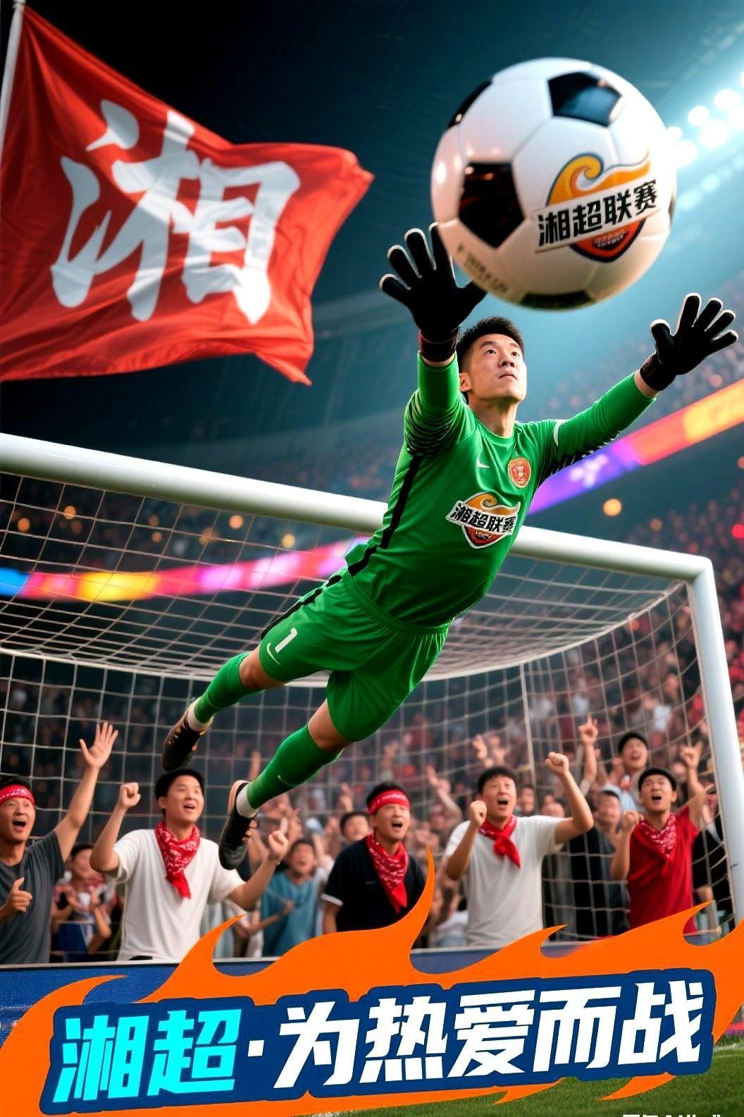 湘超第12轮上半场战报刚出，球迷们都坐不住了！长沙2-1险胜怀化，怀化还曾掀