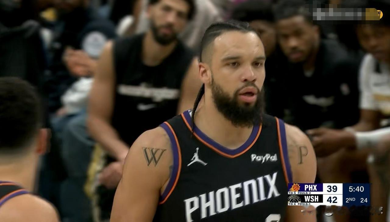 太阳球星狄龙的调整能力真是太强了！在今天太阳客场以115：101击败奇才的比赛中