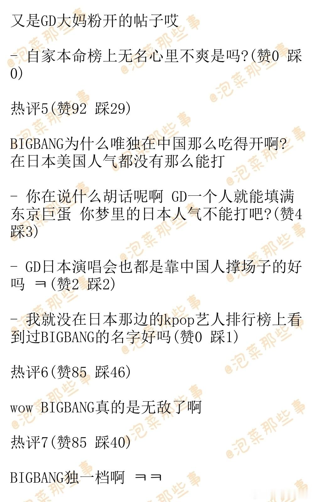 🔥韩网热帖评论翻译🔥中国QQ音乐粉丝数最多的海外艺人Top20+KPOP艺人