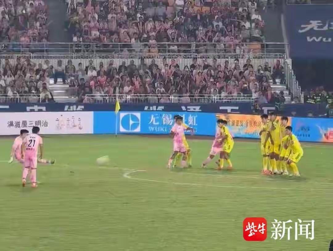 9分钟破门，15分钟两球！无锡，WIN！🔥半决赛入场券，拿下了！10月
