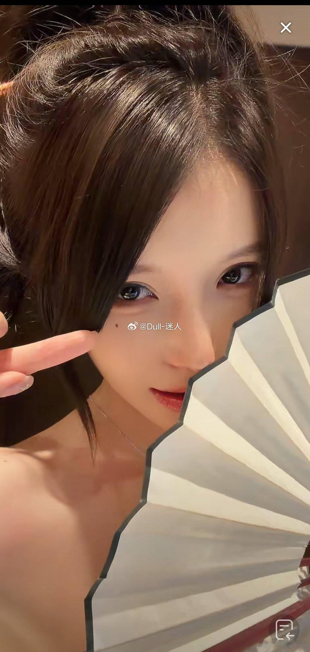 昨天的直播截图，太美噜