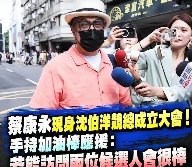 蔡康永应援台独分子沈伯阳这件事，归根结底是大陆影视界寒冬到来，演艺界人士收入下降