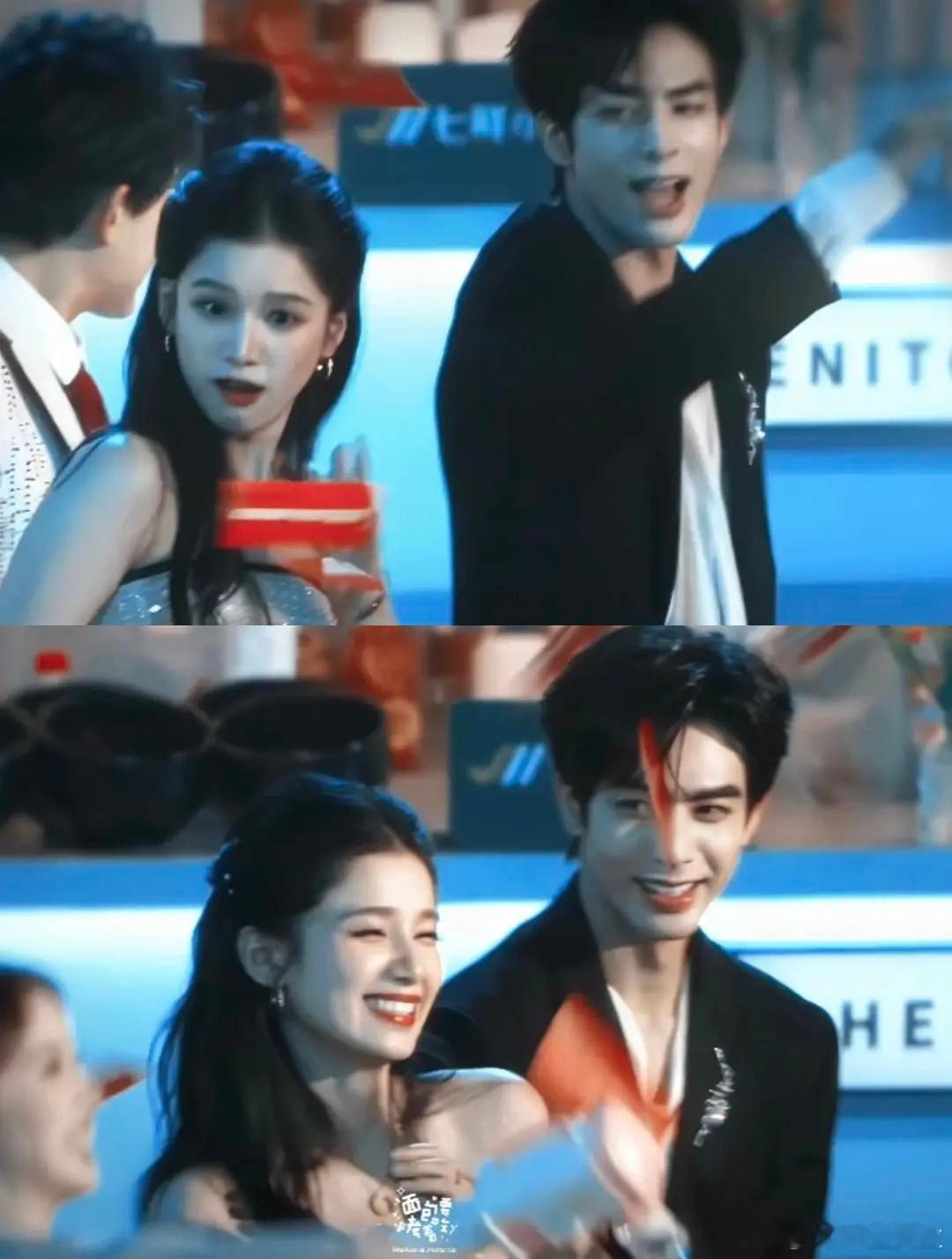 我仪的骨相真的太好了撑得住各种大表情