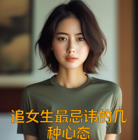 追女生最忌讳的几种心态，很多男人都有