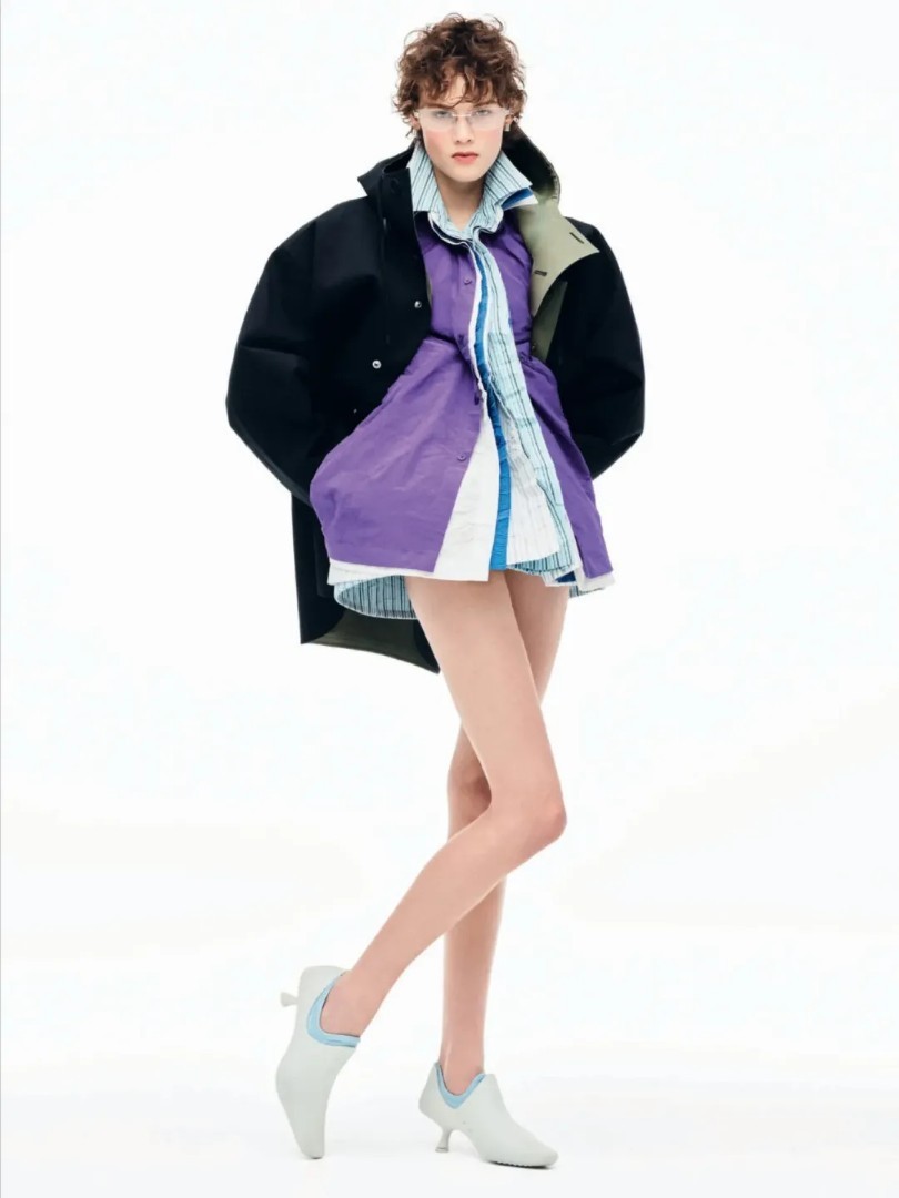 模特NoorKhanVogueUKMarch2026摄影：Rafael