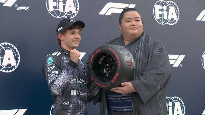 刷新了历史，获得了小轮胎！车手基米·安东内利在日本与中国获得了不错额度成绩刷新