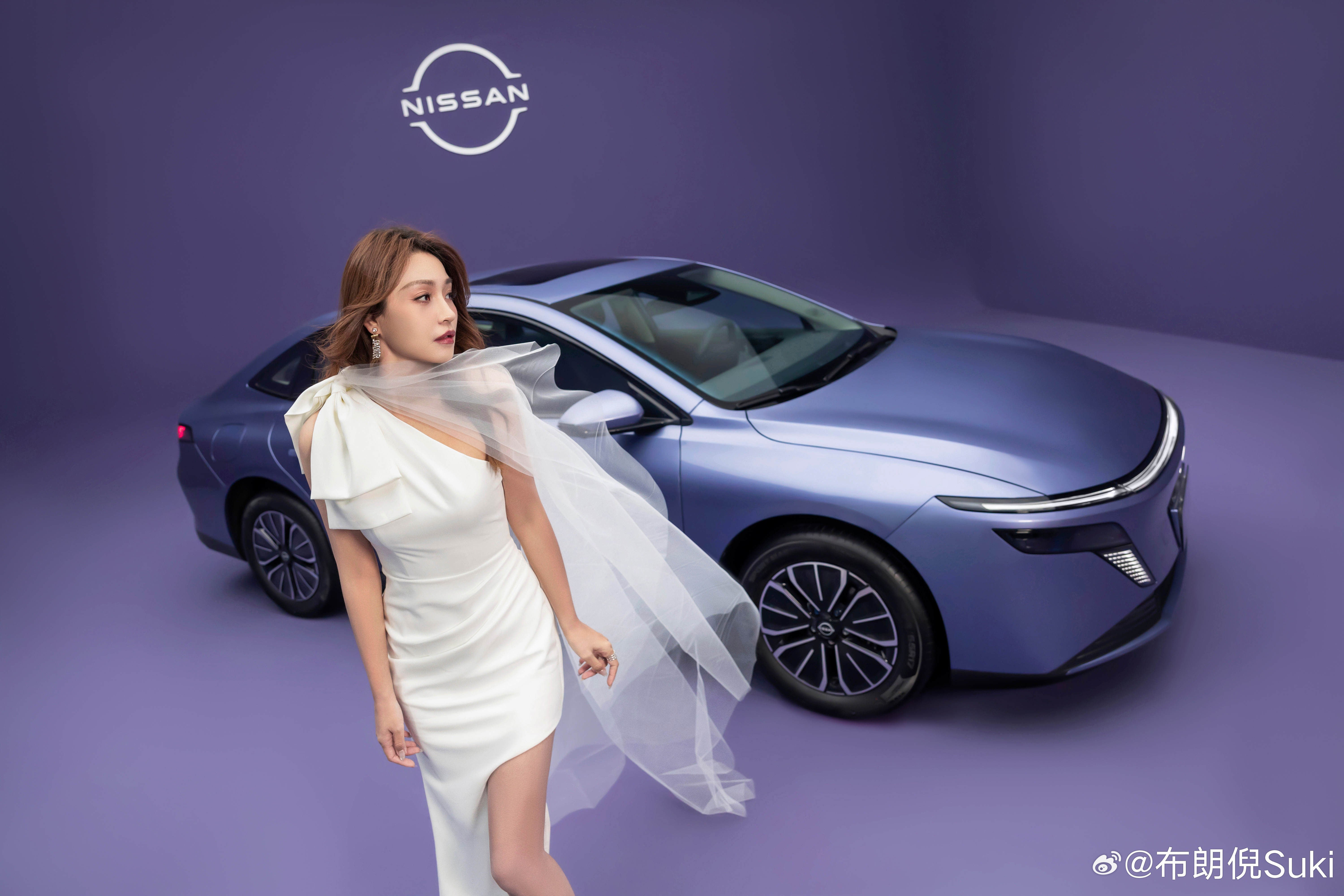 今日份的拍照搭子，是这一抹掠影而来的风信紫。日产N6，把每一次出发，都写成风中的