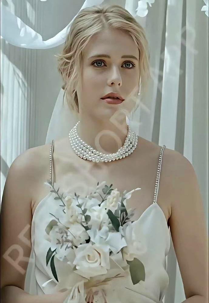 横店短剧火了，老外也跑来打工。一个美国姑娘，金发碧眼，却因为“太自然”被刷