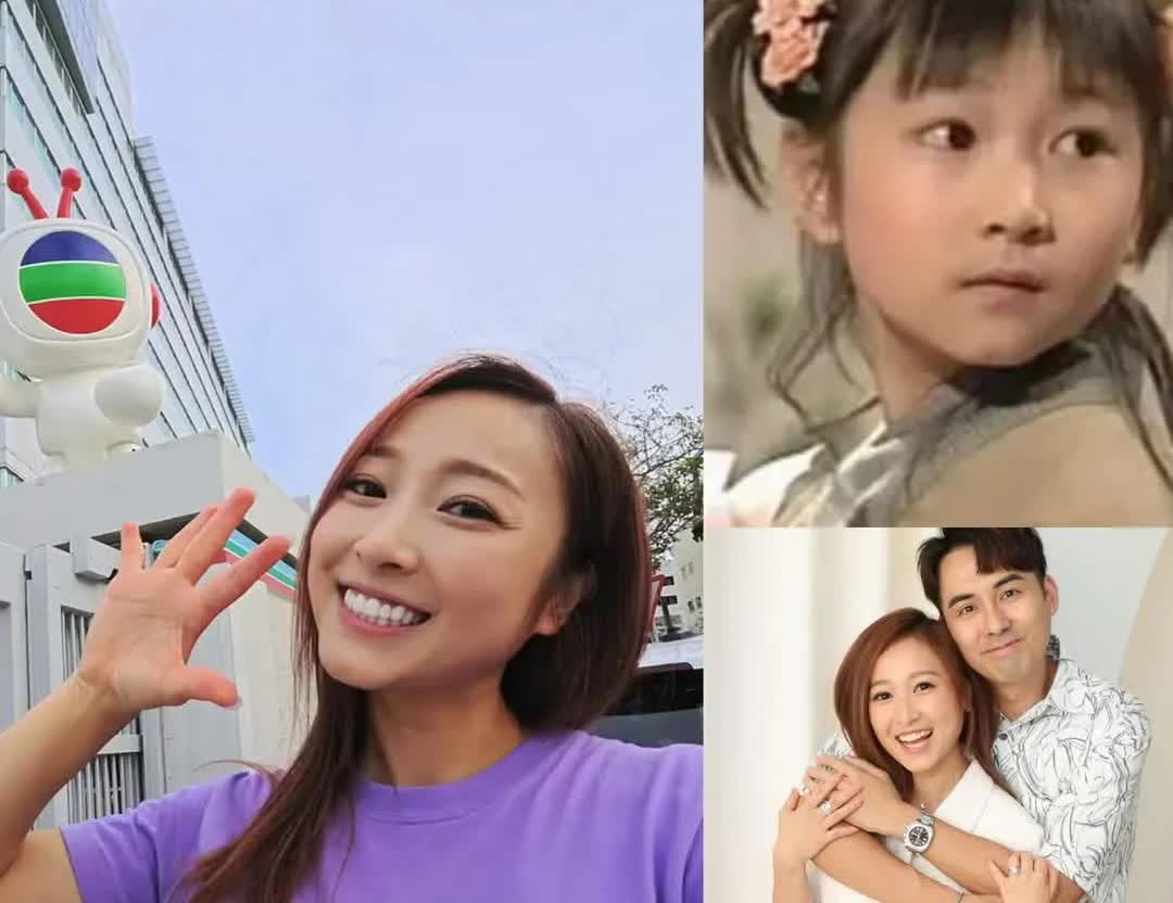 又走一个！中国香港TVB童星黄美棋宣布离巢，与圈中老公婚后暂无计划造人。