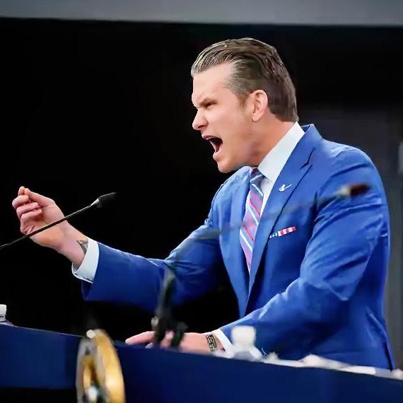 急眼了！美国那位所谓的战争部长赫格塞斯咆哮怒斥欧洲“盟友”近日，赫格塞斯在一