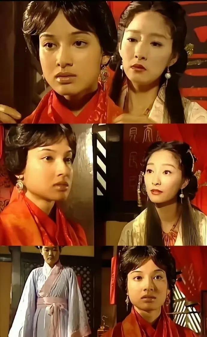 以前看寻秦记都没注意，现在再看突然发现这个公主长得那么奇怪呀，据说这个女演员还是