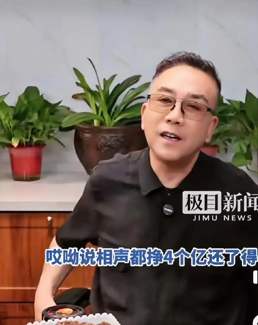 杨仪辟谣——说相声的哪有四个亿！再次自己证实自己是满嘴跑火车，前两天一本正经的