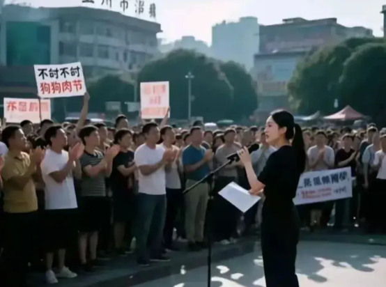 明天就是狗肉节了。玉林人头攒动。很多玉林人早就定好馆子。很多爱搞人士也从四面八
