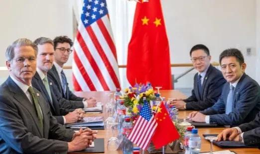中美确定了！就在伦敦今天晚上，中美两国确定了6月9日第二轮贸易会谈地，定在英国