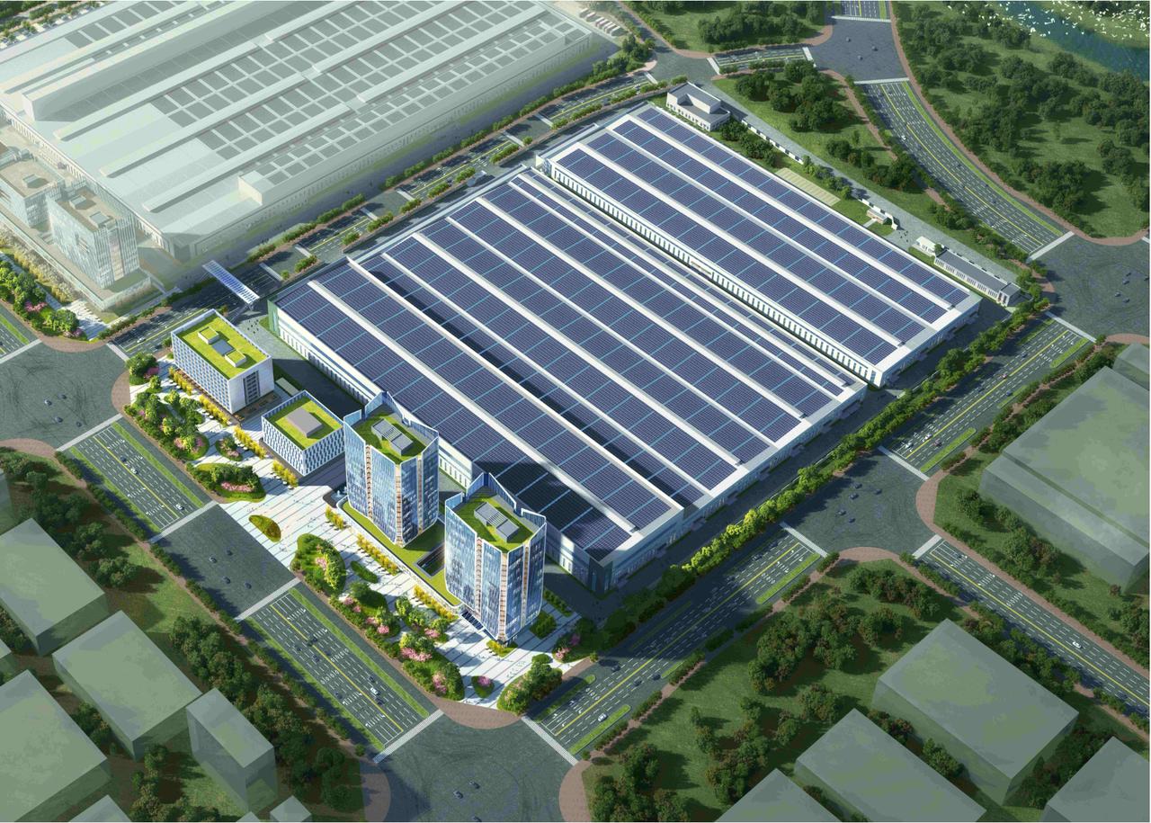 郑州高新新城新建高层厂房项目总平面图方案调整!从官网获悉，河南鸿晟新材料科技有