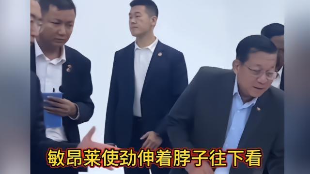 大浙江这回真是长了国际脸了！缅甸总统敏昂莱19号专程到杭州参观汽车生产线，凑