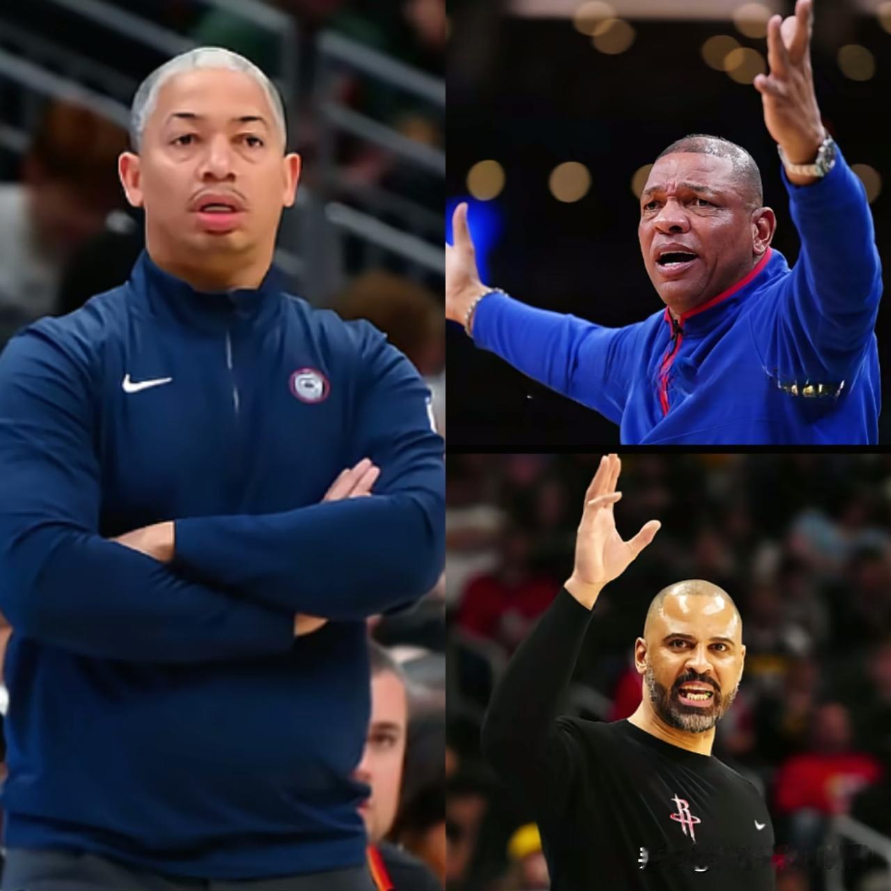 本赛季最应该下课的主教练第一位肯定就是泰伦卢，想必大家都是这么想的现在一步步