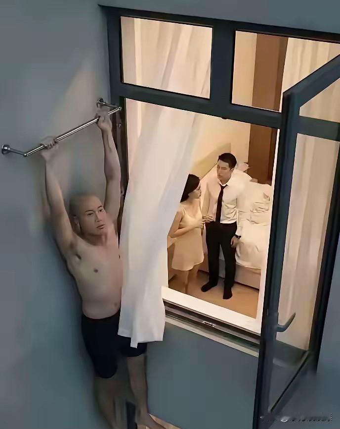 真男人必会引体向上！引体向上不及格的男同胞注意了，赶紧练起来，关键时刻可以救命