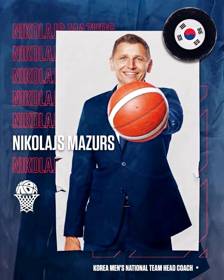 韩国男篮剑指奥运？世预赛临时主教练已下课在刚刚结束的男篮世预赛上，韩国队双赢