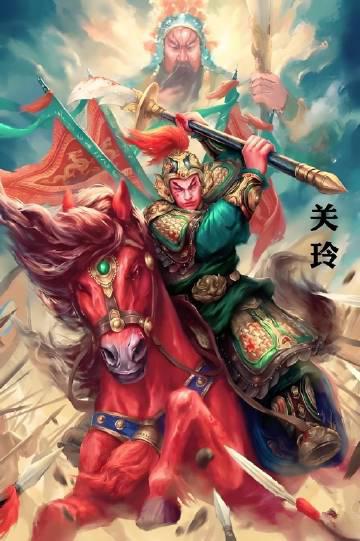 关家将，八大猛将排名。8、关彝：扛不动爷爷大刀的孙子关羽的孙子关彝，可以说